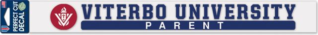 Viterbo University 2'' x 17'' Perfect Cut Decal