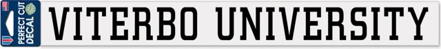 Viterbo University 2'' x 17'' Perfect Cut Decal