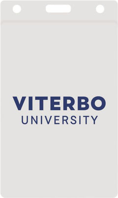 Viterbo University Thumb Notch Card Guard