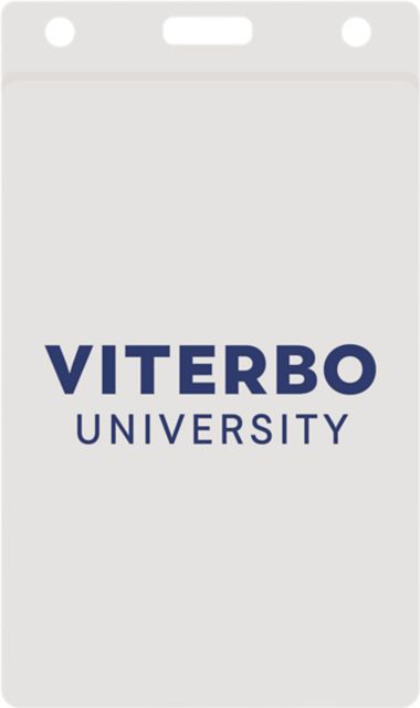 Viterbo University Thumb Notch Card Guard