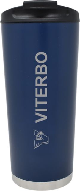 Viterbo University Hawks 16 oz. Vacuum Tumbler