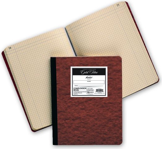 COMPBOOK 76SH 11.75x9-3/8 BUF