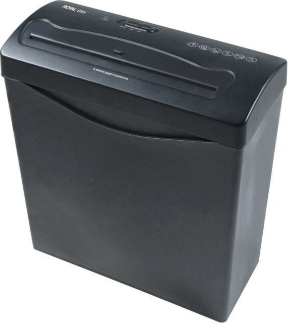 ROYAL CX8 PAPER SHREDDER