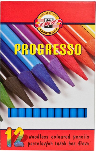 Woodless Color Pencil Light Blue