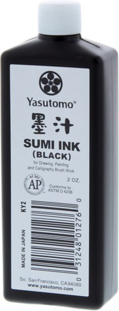 SUMI INK 2OZ BLK
