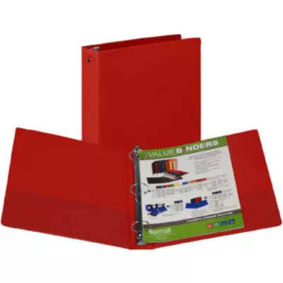 Binder 1.5" Red - New (SKU: 955693)