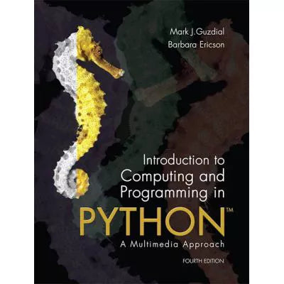 Intro to Computing &amp; Prog in Python