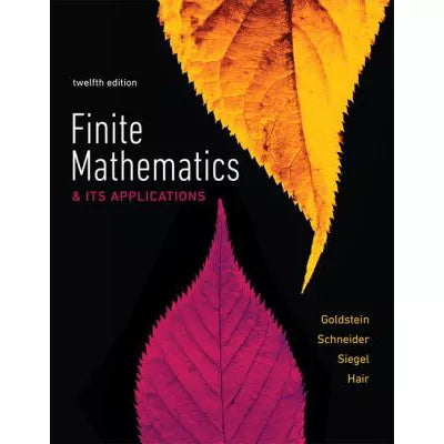 Finite Mathematics &amp; Its Applications