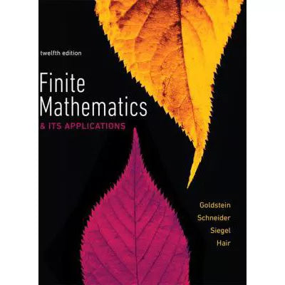 Finite Mathematics &amp; Its Applications