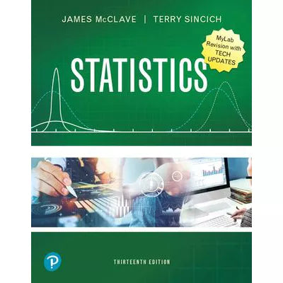 MyLab Statistics with Pearson eText Access Code (18 Weeks) for Statistics, Updated Edition
