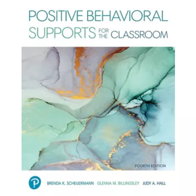 Pearson eText Positive Behavioral Supports for the Classroom -- Instant Access