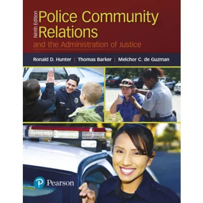 Pearson eText for Police Community Relations and the Administration of Justice -- Instant Access