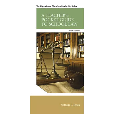 Pearson eText for Teacher's Pocket Guide to School Law, A -- Instant Access