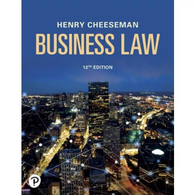 Cheeseman's Business Law