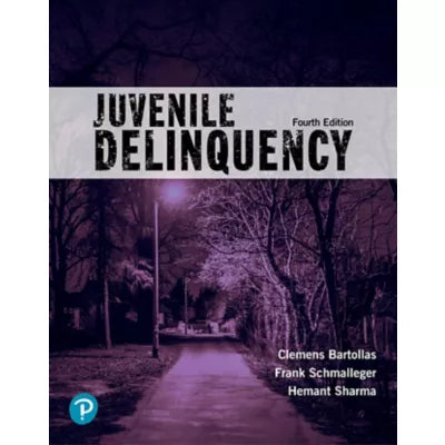Juvenile Delinquency (Justice Series)