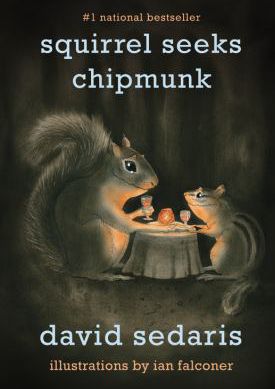 SQUIRREL SEEKS CHIPMUNK