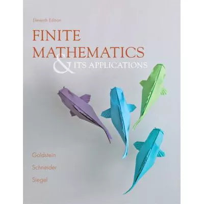 Finite Mathematics &amp; Its Applications (w/out Access Code)