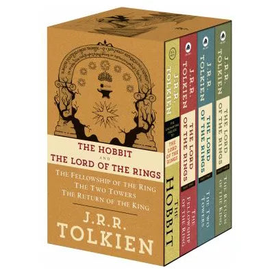 J. R. R. Tolkien 4-Book Boxed Set: the Hobbit &amp; the Lord of the Rings (Movie Tie-In)