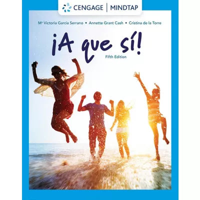MindTap for Garcia Serrano/Grant Cash/de la Torre's A que si!, 1 term Instant Access
