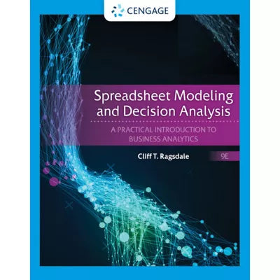 WebAssign for Ragsdale's Business Analytics for Spreadsheet Modeling & Decision Analysis: A Practical Introduction to Business Analytics, Single-Term Instant Access