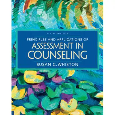 Prin &amp; Applications of Assessment in Counseling