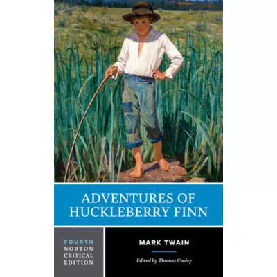 Adventures of Huckleberry Finn (Norton Critical Edition)