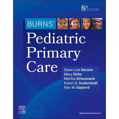 Burns' Pediatric Primary Care - E-Book