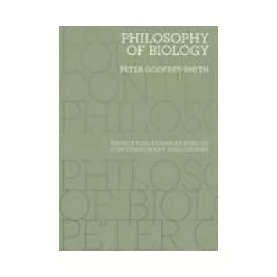 Philosophy of Biology