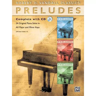 Preludes Complete