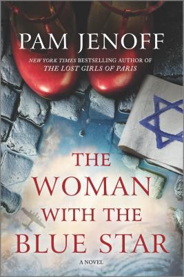 WOMAN WITH THE BLUE STAR
