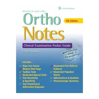 Ortho Notes : Clinical Examination Pocket Guide
