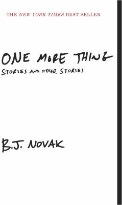 ONE MORE THING