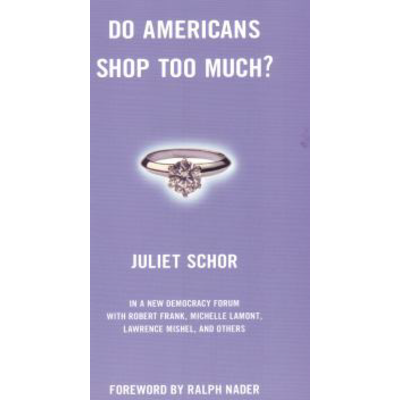 Do Americans Shop Too Much