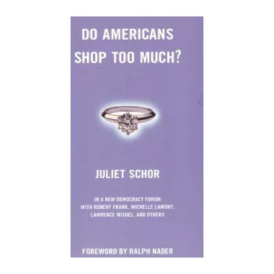 Do Americans Shop Too Much
