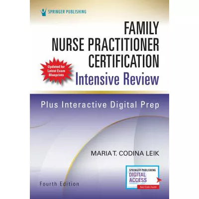 Family Nurse Practitioner Certification Intensive Review