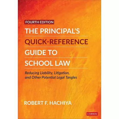 Principal's Quick-Reference Guide to School Law
