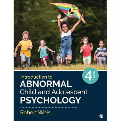 Intro to Abnormal Child &amp; Adolescent Psychology