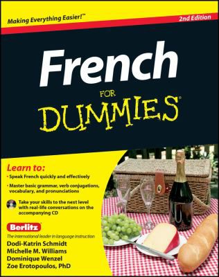 FRENCH FOR DUMMIES W CD 2ED