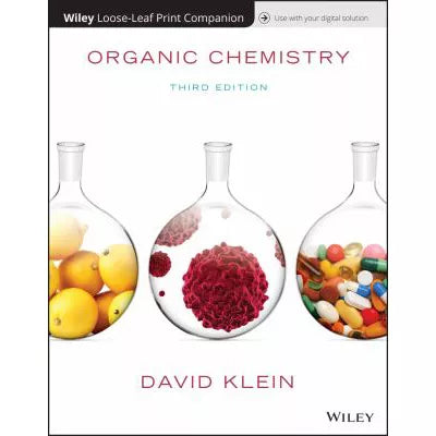 Organic Chemistry (Loose Pgs)