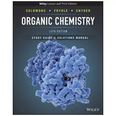 Organic Chemistry, LL, SSG &amp; SM