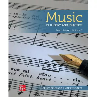 Music in Theory and Practice Volume 2