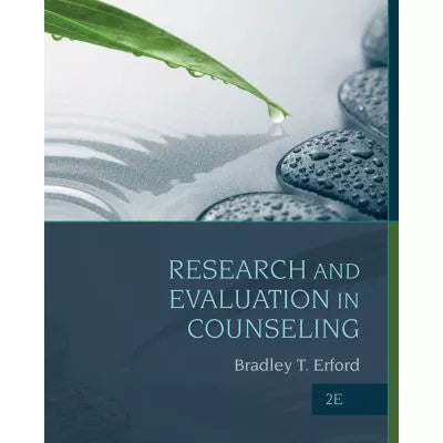 Research &amp; Evaluation in Counseling