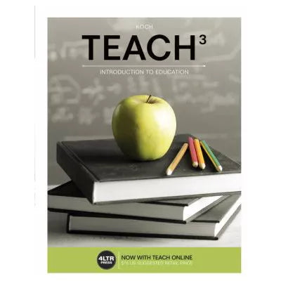 Teach 3 (w/Online, 1t 6m Access Card)