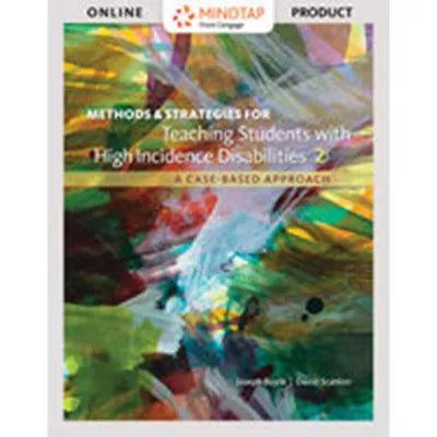 MindTap Education, 1 term (6 months) Instant Access for Boyle/Scanlon's Methods and Strategies for Teaching Students with High Incidence Disabilities
