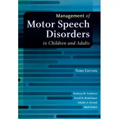 Management of Motor Speech Disorders etc (w/DVD)