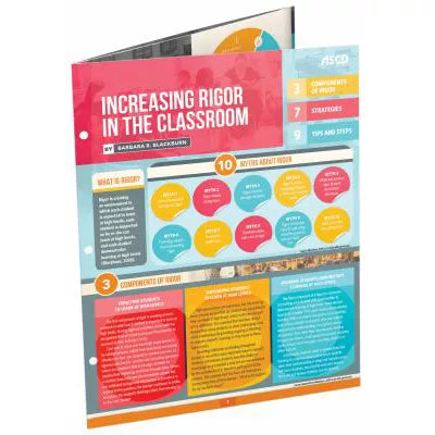 Increasing Rigor in the Classroom (Quick Reference Guide)