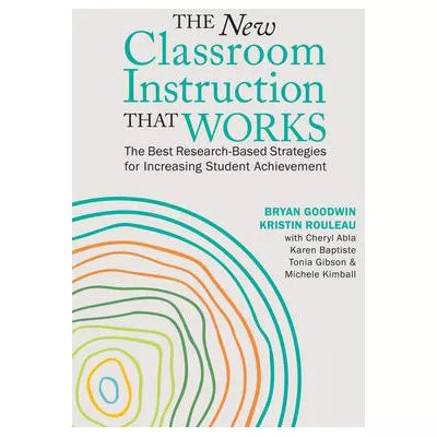 New Classroom Instruction That Works