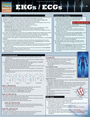 EKGS AND ECGS