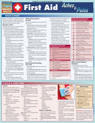 FIRST AID ACHES & PAINS