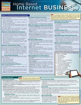 HOME BASED INTERNET BUSINESS